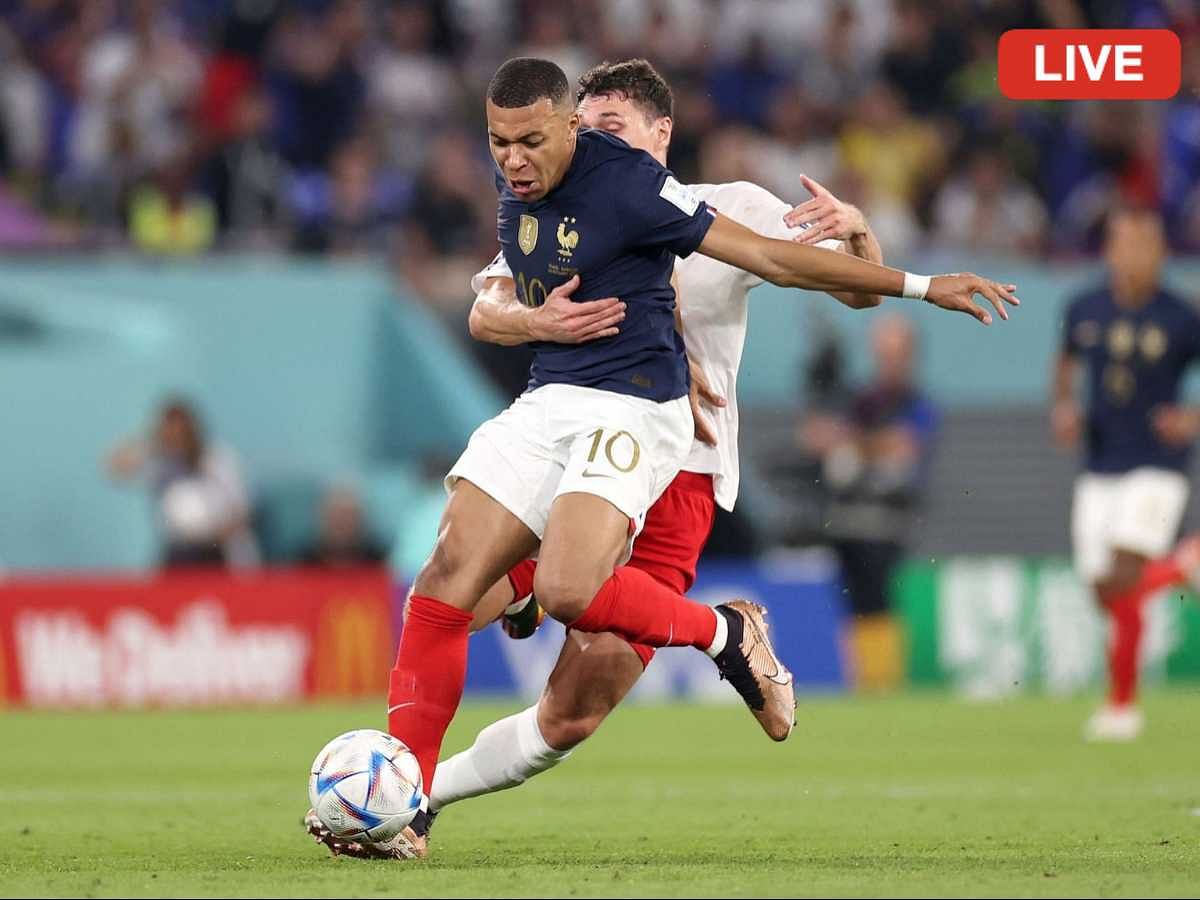 France vs Denmark live score, FIFA World Cup 2022 Qatar; Mbappe leads France into the round of 16