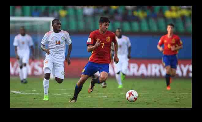 France 1-2 Spain, FIFA U17 World Cup 2017, As It Happened