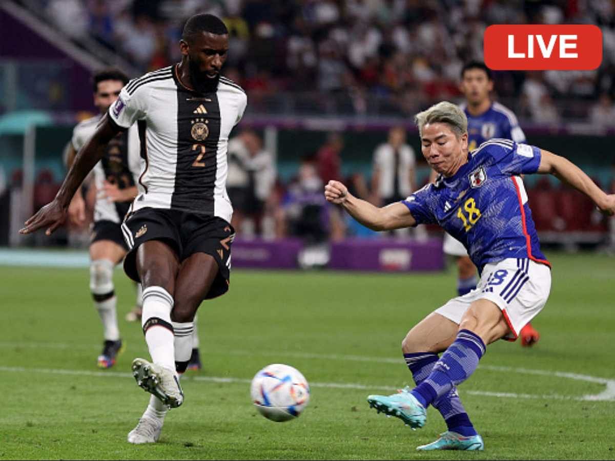 Germany vs Japan Live Score, FIFA World Cup 2022 Qatar Japan shock Germany 2-1 with two late goals