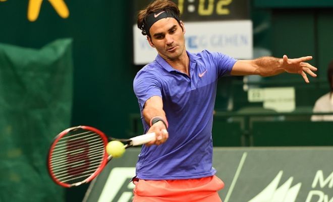 Gerry Weber Open Roger Federer reaches final