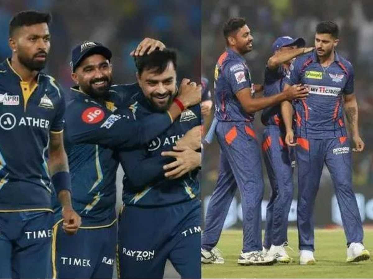 GT vs LSG Live Score, IPL 2023 Titans rout Super Giants by 56 runs to extend supremacy at top of table