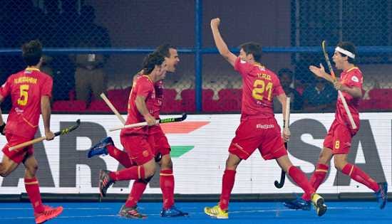Hockey World Cup 2018, Match 11: Spain vs France, Live ...