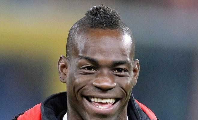 BALOTELLI AGREES WITH ITALY SNUBThe Italian striker, when quizzed about coach Ventura's decision, said 