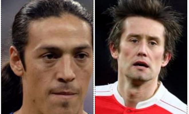HAPPY BIRTHDAY BOYS!October 4 is the birthday of footballers Tomas Rosicky (36 today) and Mauro Camoranesi (40 today).