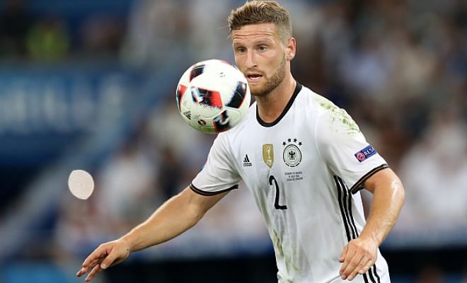 £30m for Mustafi!Arsenal are keen on Valencia's Shkodran Mustafi and are willing to pay Valencia's £30m asking price reports The Sun. 