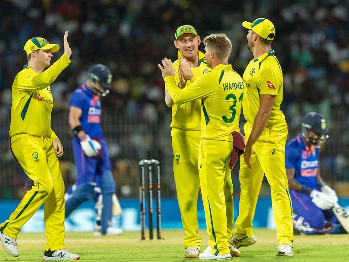 IND vs AUS Live Score, 3rd ODI Australia beat India by 21 runs to seal the series 2-1