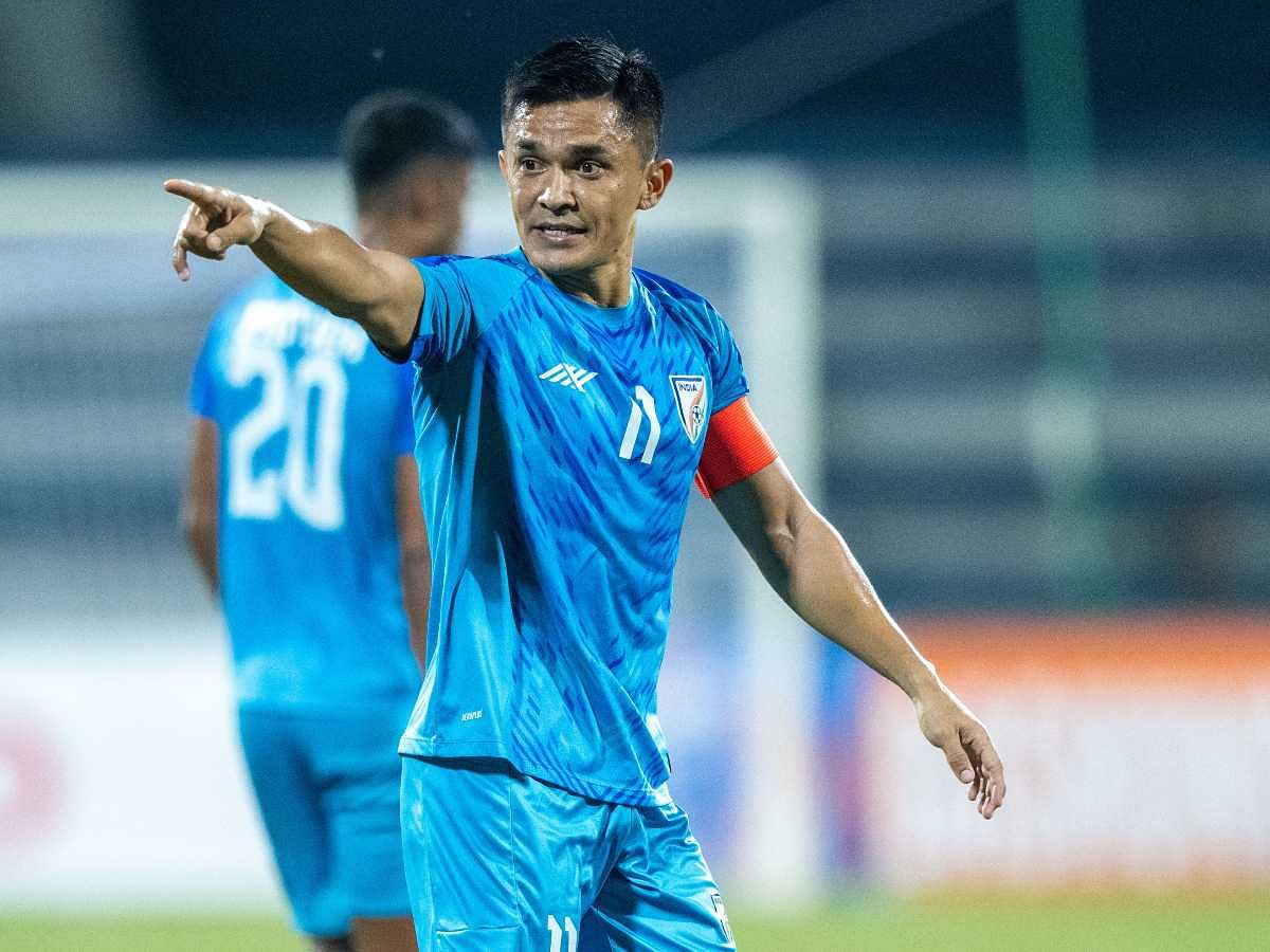 IND vs BAN Football highlights, Asian Games 2023: Sunil Chhetri spot ...