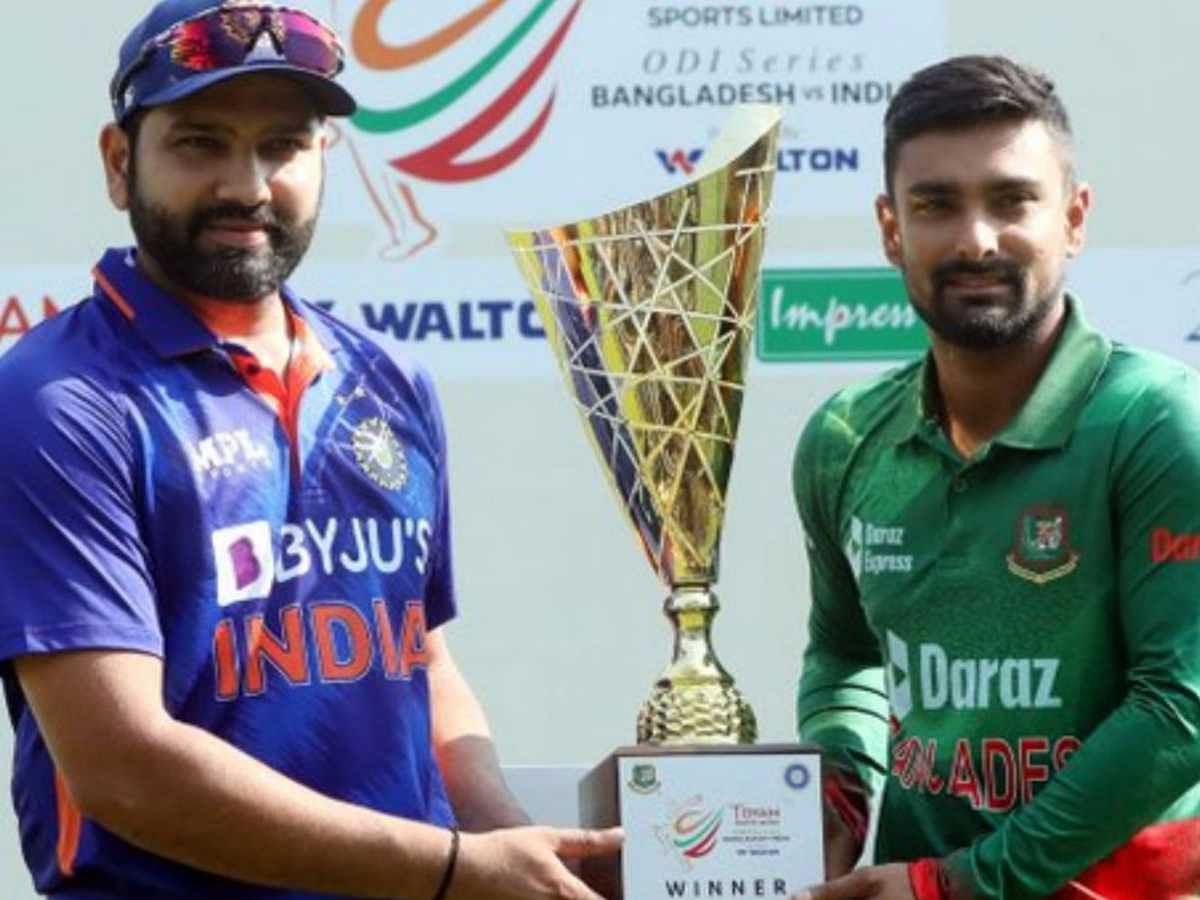 IND vs BAN Live Score Updates, 2nd ODI Valiant Rohit fights hard but in vain; Bangladesh cling on by 5 runs to take the series