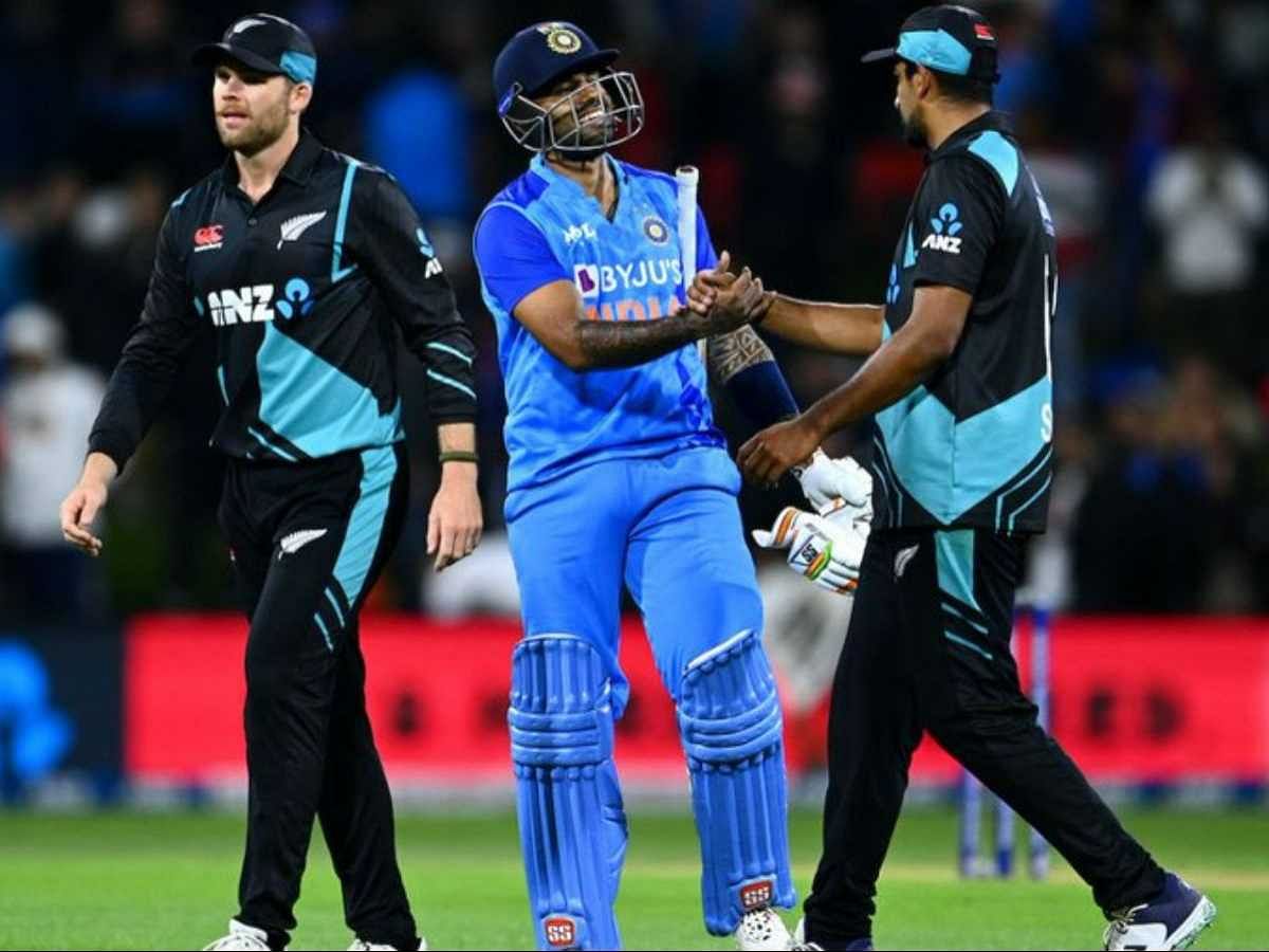IND vs NZ Live Score, 3rd T20I Match abandoned with the teams level on DLS; India win series 1-0