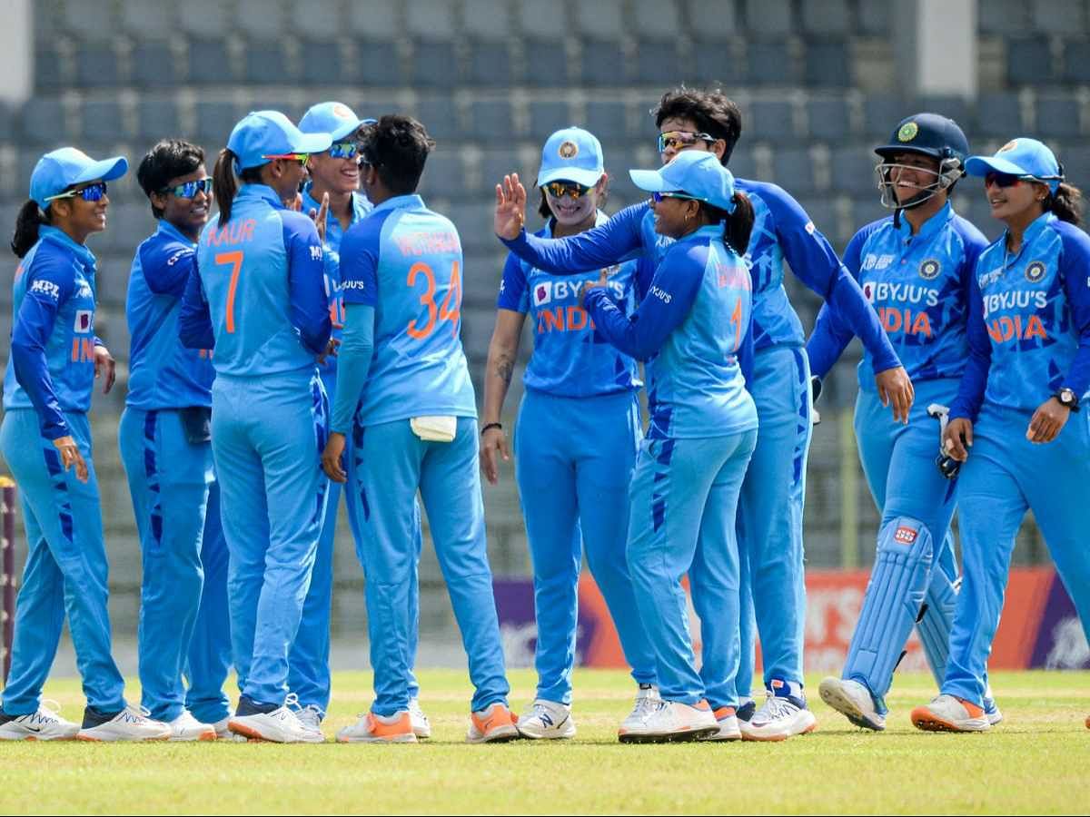 IND-W vs PAK-W Live Score T20 World Cup 2023 India Women won by seven wickets against Pakistan Women