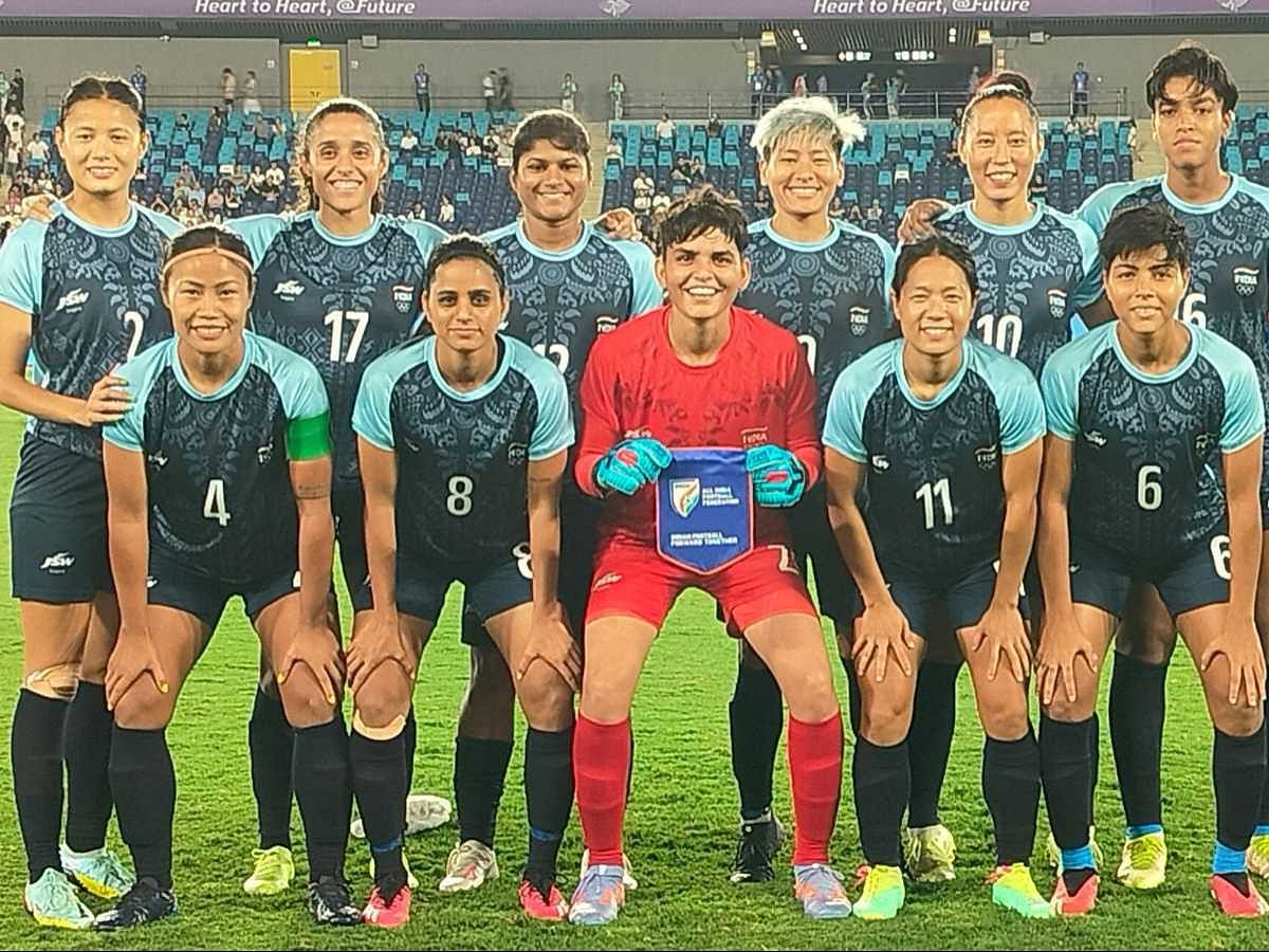 IND-W vs THA-W Live Score, Womens Football Asian Games 2023 Missed chances haunt India as they exit the Asian Games 2023