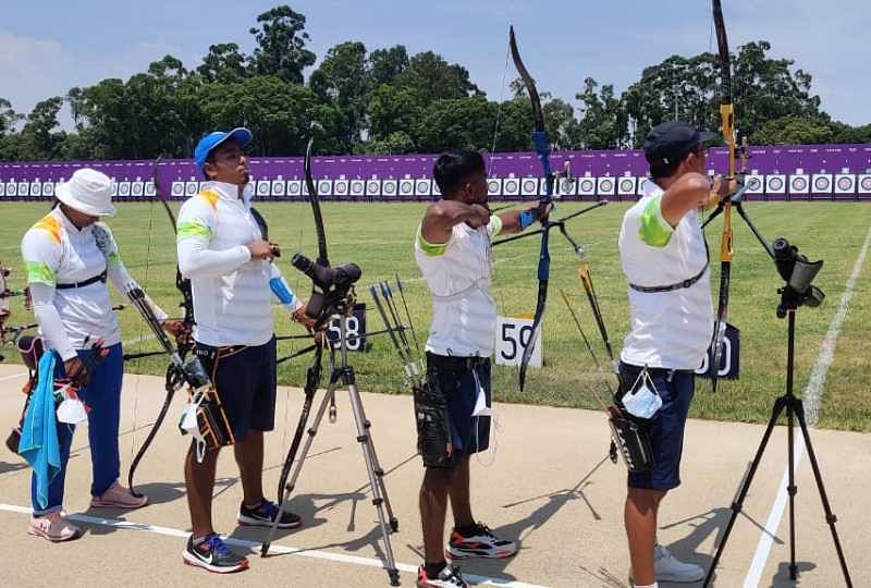 India at Olympics Archery LIVE score: Atanu Das, Pravin Jadhav, Tarundeep Rai in action