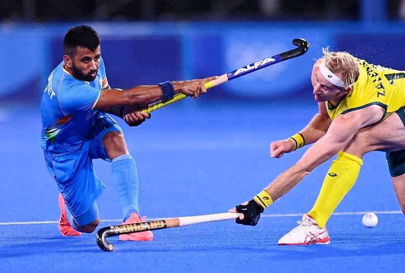 Olympics 2021 Indian men's side go down to Belgium 25 in a fiercely