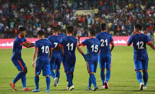 India vs Cambodia, International football friendly - As it happened!