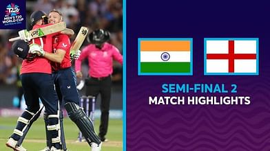 Ind vs Eng Semi Final Highlights: England Outplay India By 10 Wickets