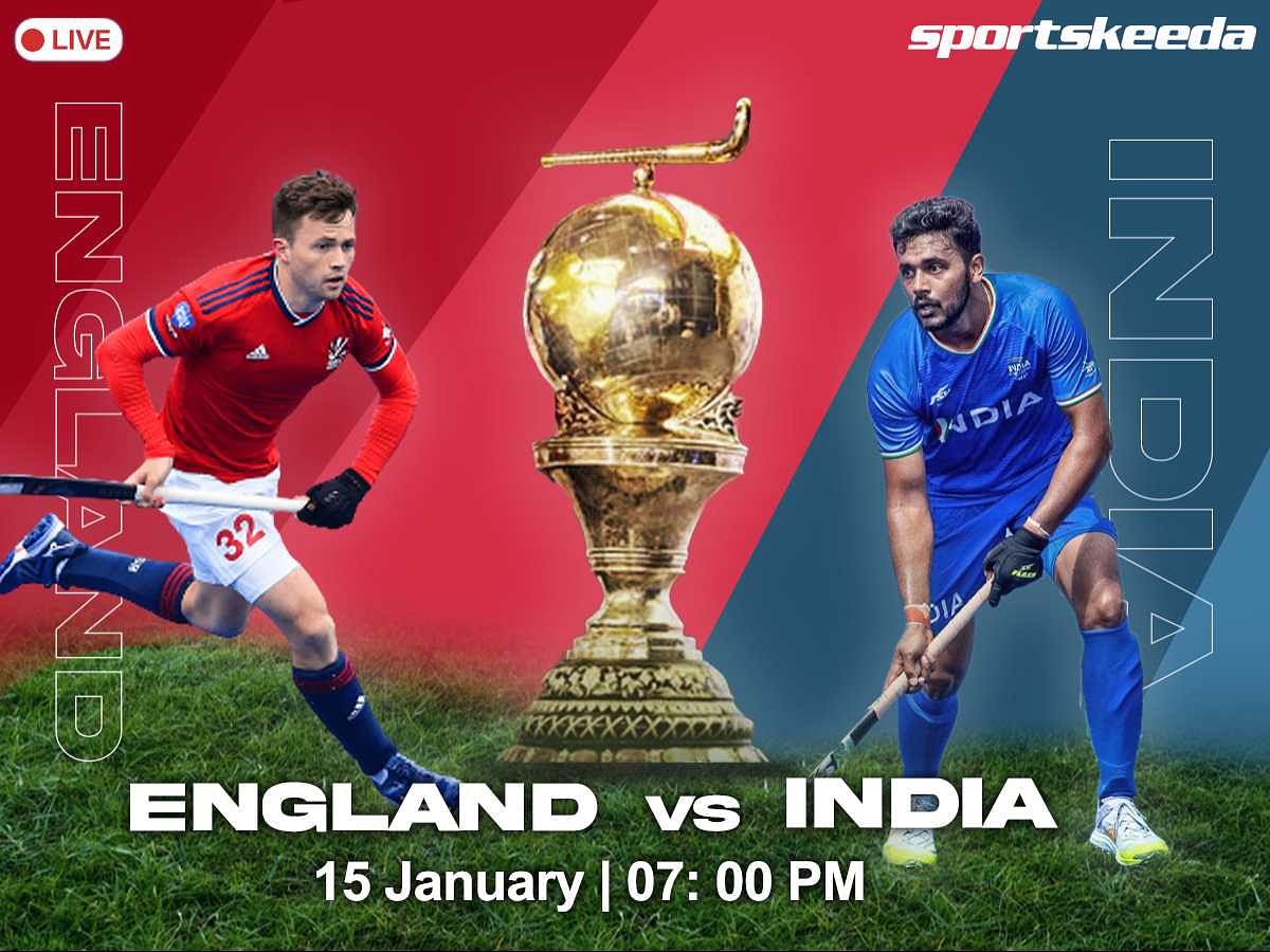 India vs England, Hockey World Cup 2023 Match ends in a 0-0 draw