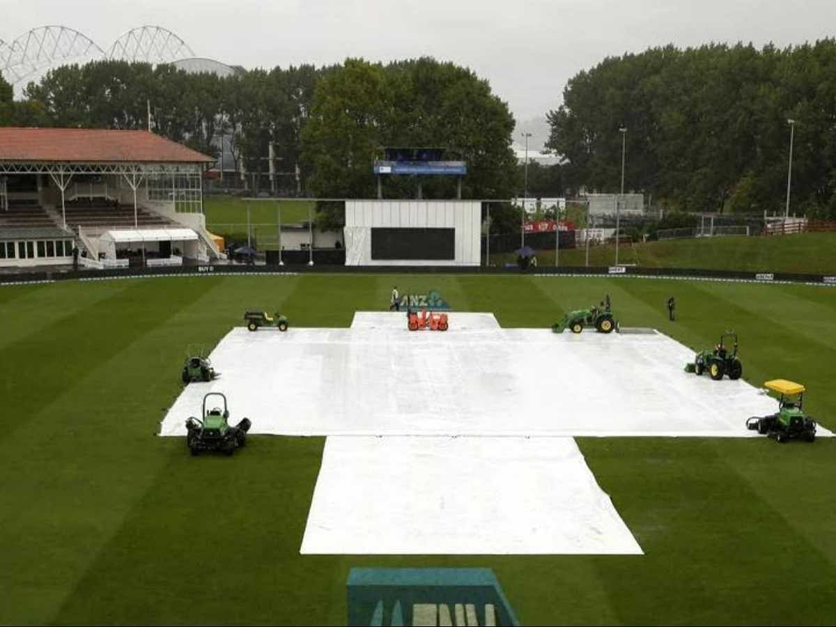 India vs New Zealand Live Score, 2nd ODI Match abandoned due to persistent rain in Hamilton