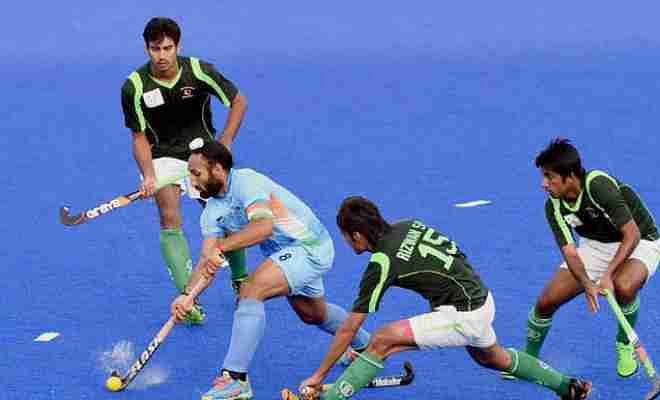 India Vs Pakistan Hockey Live Score And Match Updates From Asia Cup 2017