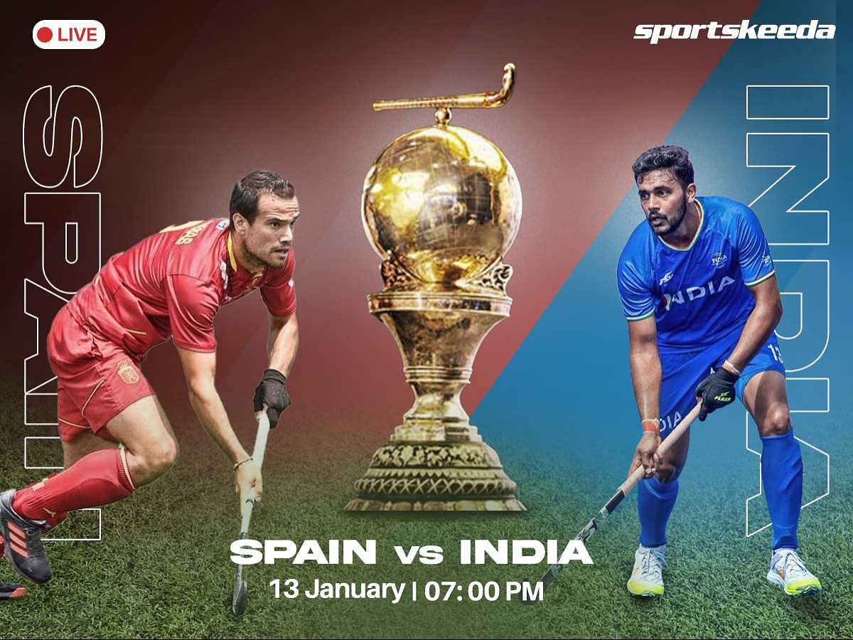 India vs Spain, Hockey World Cup 2023 India register 2-0 win