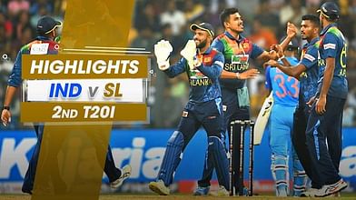 Ind vs SL, 2nd T20 Highlights