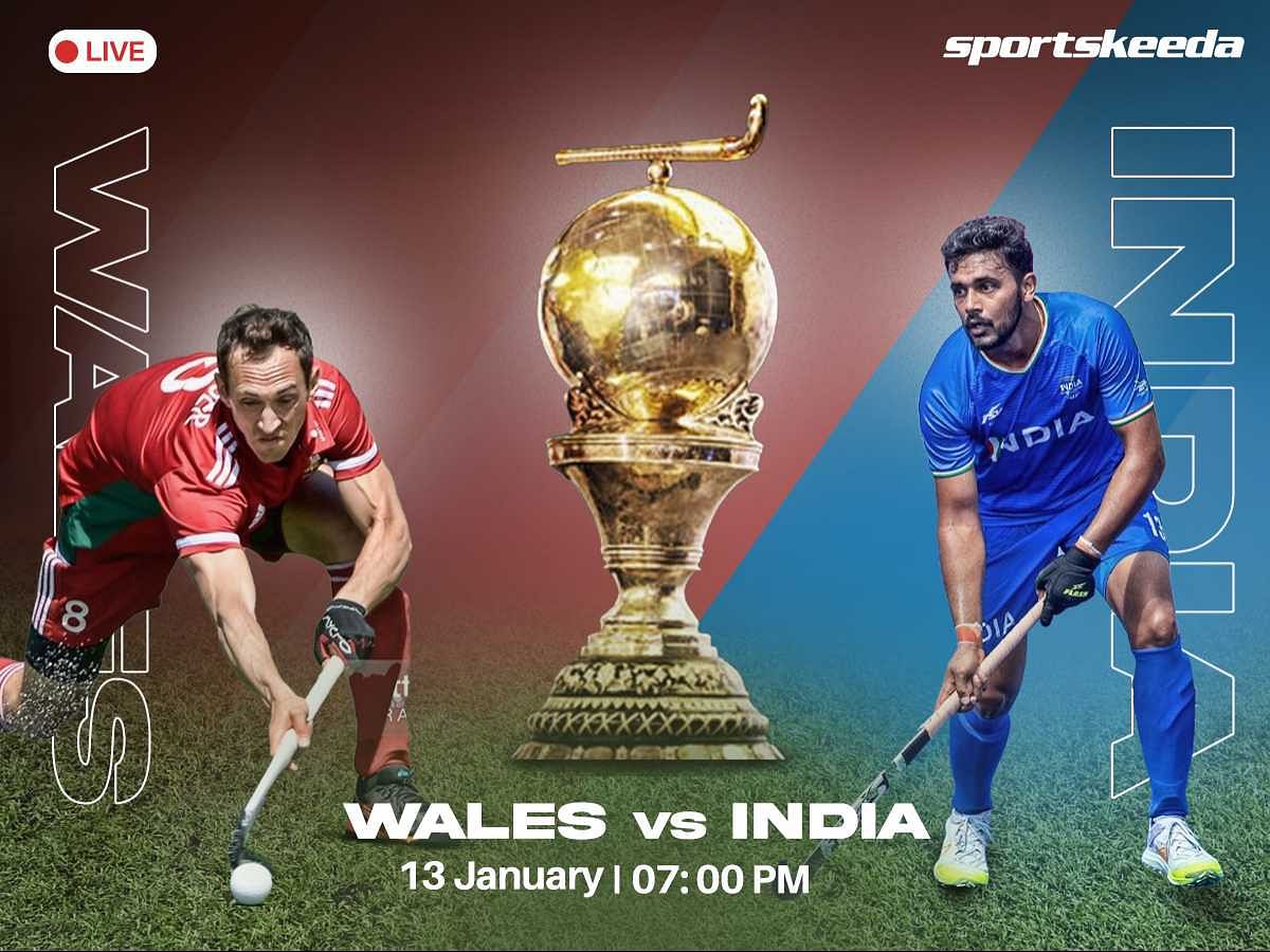 India vs Wales Hockey World Cup 2023 india will face New Zealand in the crossover!!