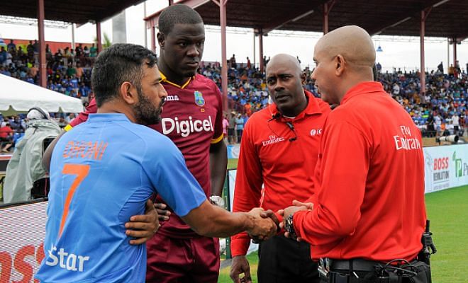 India vs West Indies 2016, 2nd T20I Match abandoned