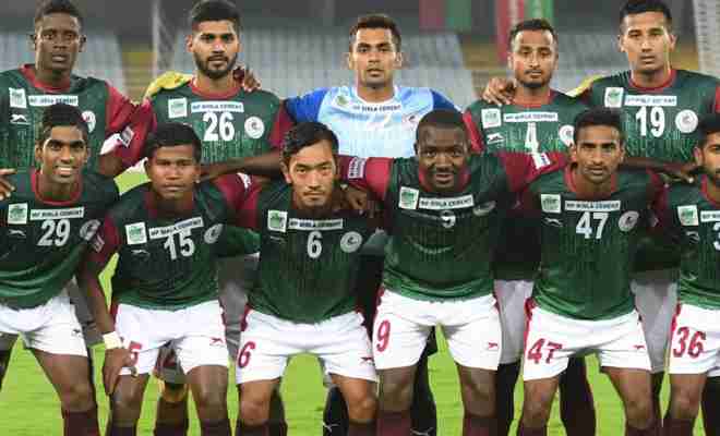 Indian Super Cup 2018: Mohun Bagan vs Shillong Lajong FC, Live Match ...