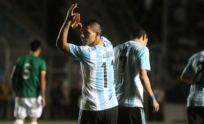 Argentina 5 - 0 Bolivia