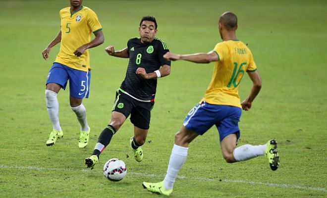 Brazil 2 - 0 Mexico