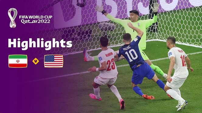 Iran 0-1 USA summary: USMNT in last 16, scores, stats and game recap