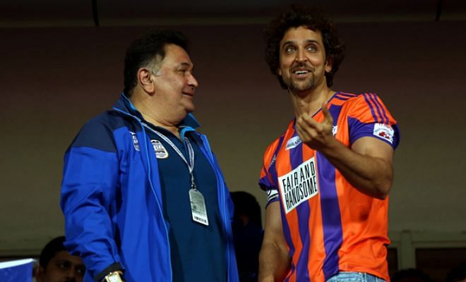 Both Mumbai City and Pune City have a Bollywood connection!