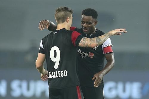 Federico Gallego and Bartholomew Ogbeche has played crucial roles in NorthEast United's wins this season