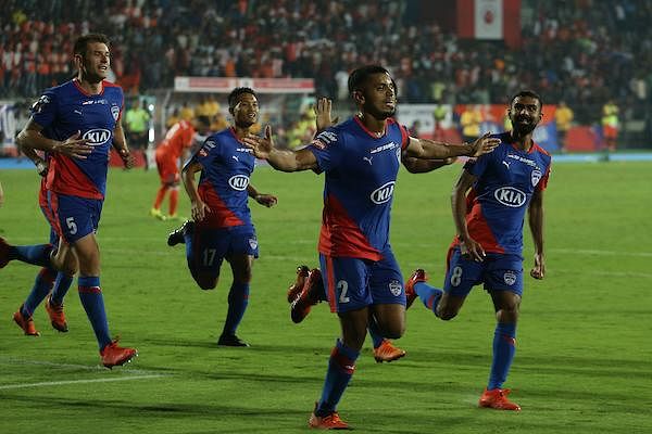 Rahul Bheke&#039;s header created all the differences for Bengaluru FC against FC Goa in the ISL final