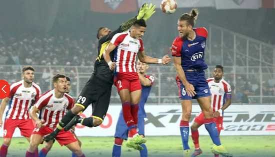 isl football match online