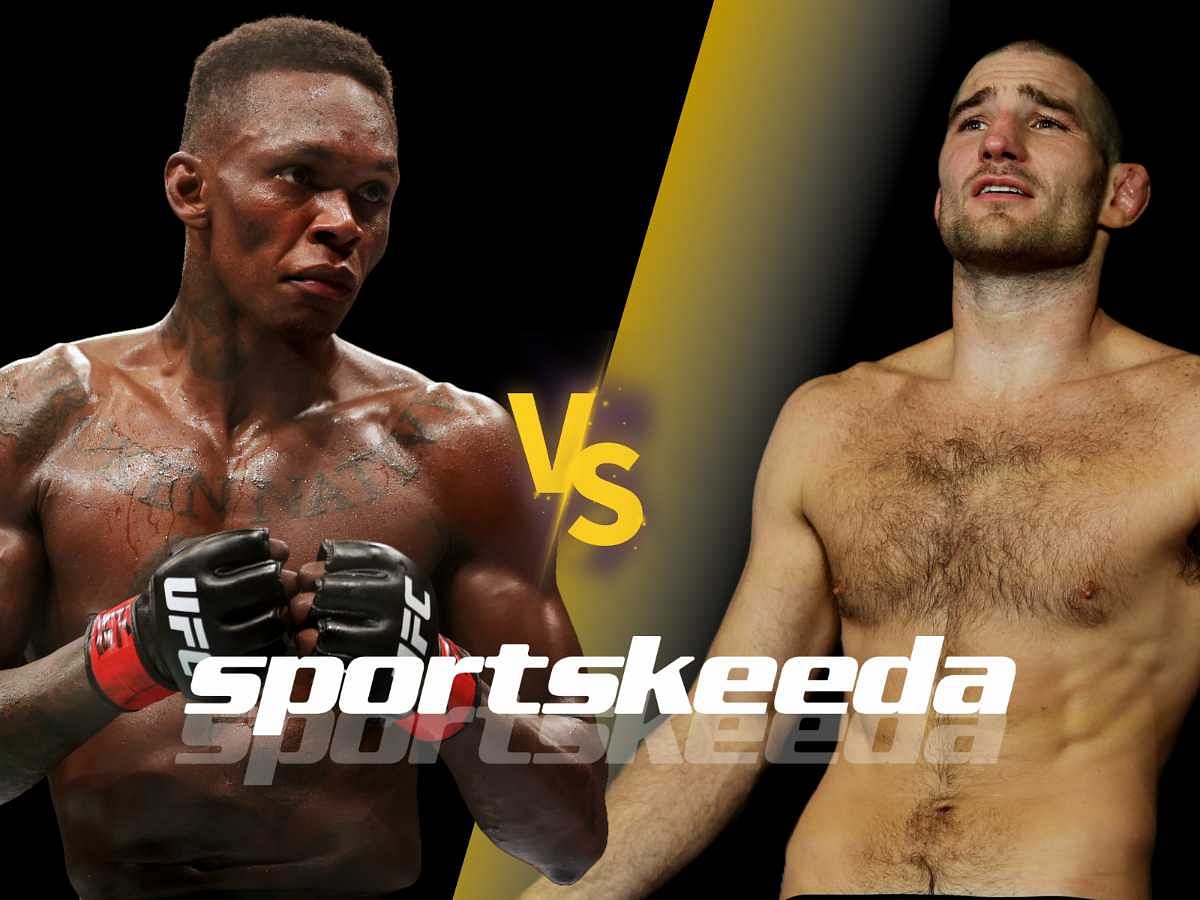 UFC 293: Israel Adesanya Vs. Sean Strickland: Sean Strickland Secures ...