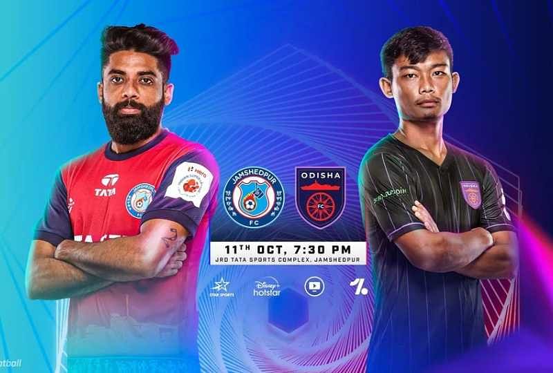 Jamshedpur FC Vs Odisha FC ISL 2022-23 LIVE Updates And Score