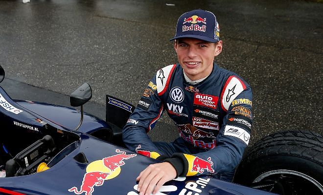 Another fun fact: This is 17-year-old Max Verstappen's last race as a 17-year-old - he'll be an adult in a few days!