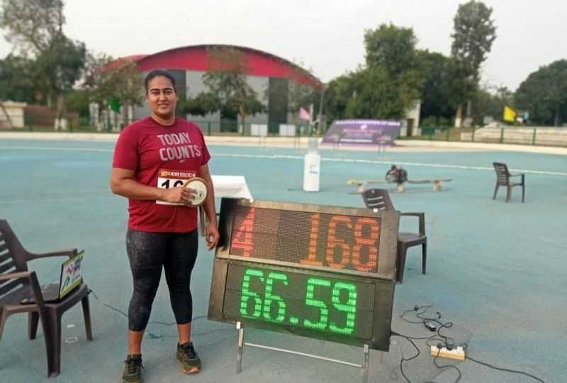 Kamalpreet Kaur discus throw FINAL LIVE Updates and result