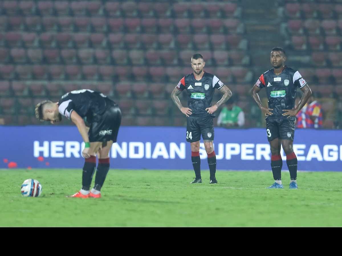 Kerala Blasters FC vs NorthEast United FC ISL 202223 LIVE Updates and Score
