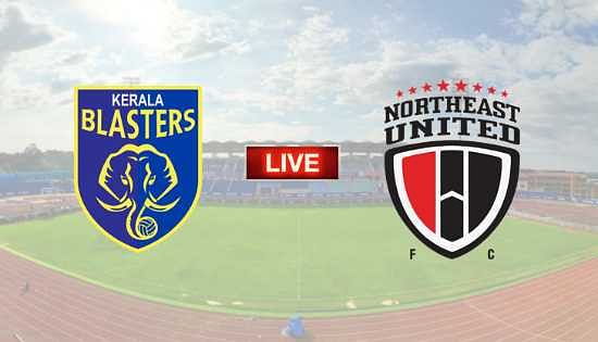 Kerala Blasters Football Sticker