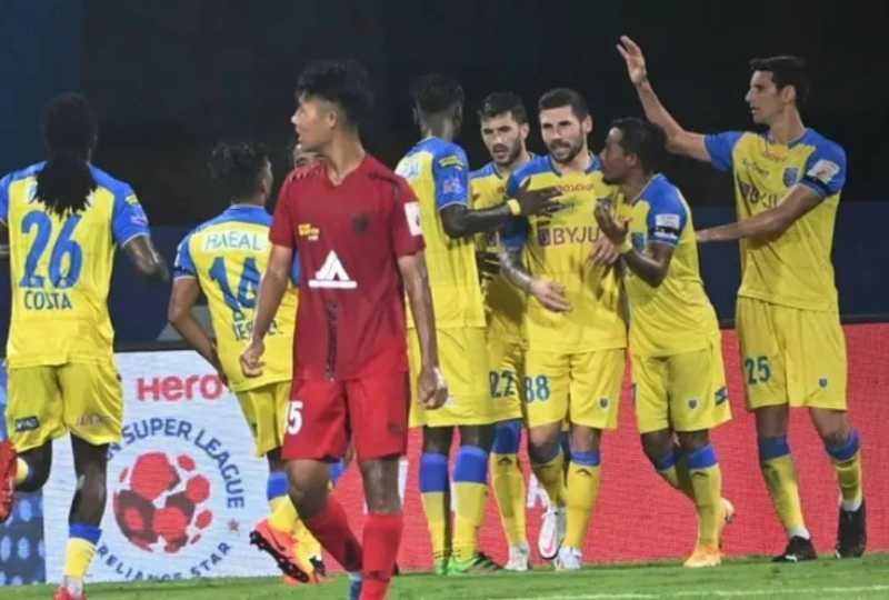 Kerala Blasters FC vs NorthEast United FC Updates and Commentary ISL 202122