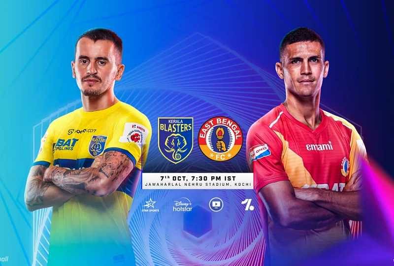 Kerala Blasters vs East Bengal ISL 2022-23 LIVE Updates and Score