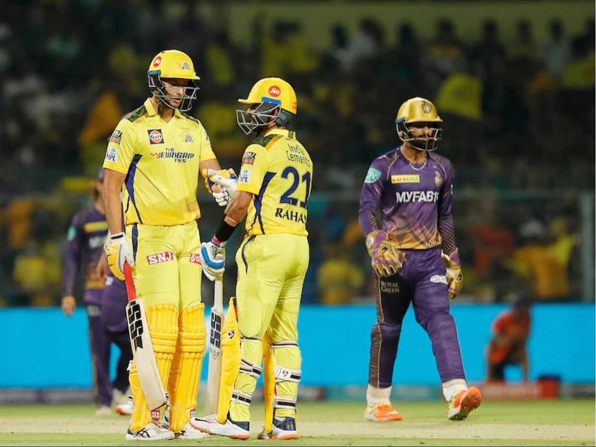 KKR vs CSK Live Score, IPL 2023 CSK defeat KKR by 49 runs and go to the top of the table