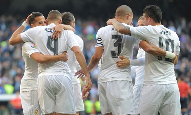 FT: Real Madrid  4-1 Getafe (Benzema 2x, Bale, Cristiano; Alexis)