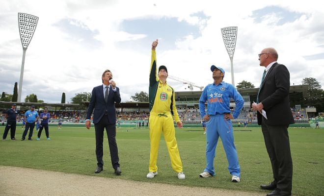 Live cricket score: Australia beat India by 25 runs in the fourth ODI
