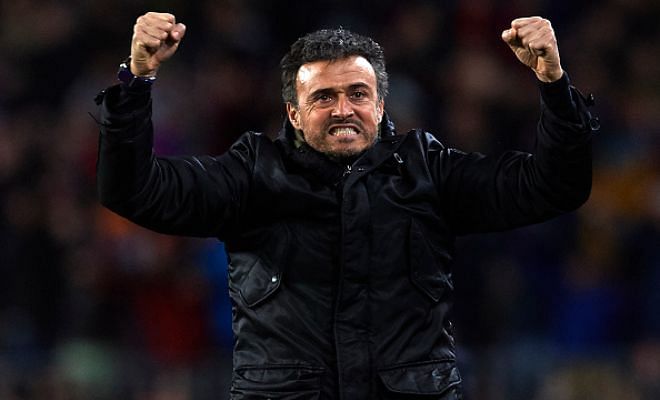 Barcelona manager Luis Enrique is named as FIFA World Coach of the Year for Men's Football.