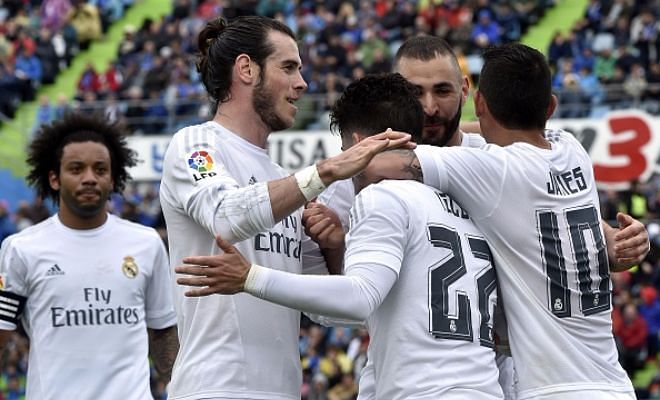 FT: Getafe 1-5 Real Madrid