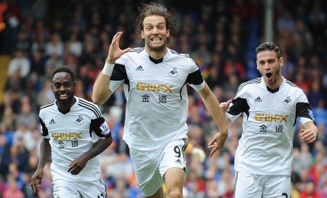 Celtic are preparing a move for unsettled Swansea striker Michu. [ Daily Express ]