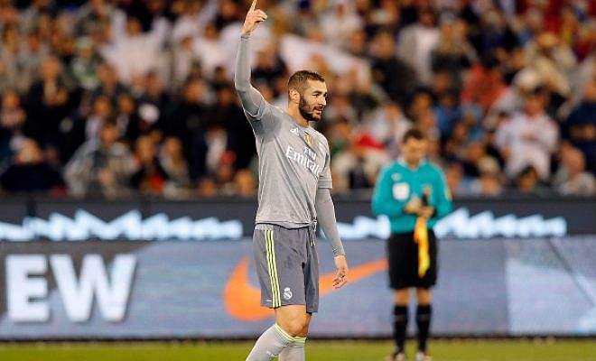 Real Madrid have accepted a £48m offer for striker Karim Benzema from Arsenal,
according to Rodney Marsh. [ talkSPORT ]