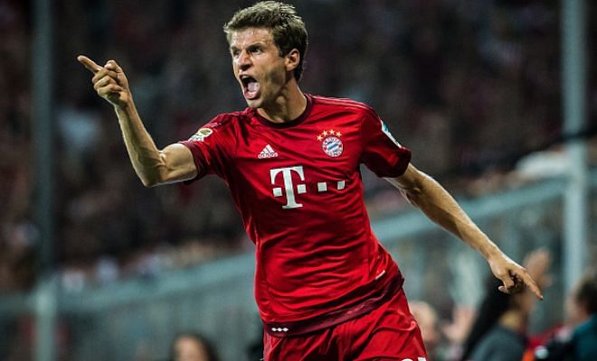 Bayern Munich have told Manchester United that German World Cup-winning midfielder Thomas Muller is not for sale, after reports they had made a £60m bid for the 25-year-old. [Manchester Evening News]
